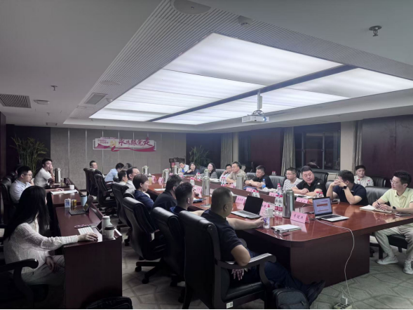 金盛集团组织民主生活会 搭建上下沟通渠道